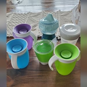 6 sippy cup assortment